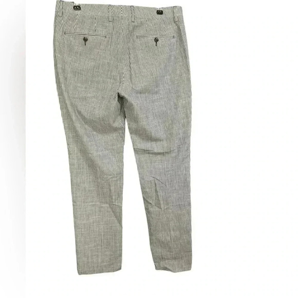 Bonobos Cotton Linen Dress Pants strip tollegno 1900 slim fit Italy 34/32
NWOT - Picture 2 of 6